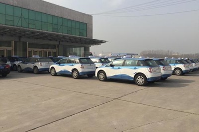 口碑相傳，比亞迪純電動出租車服務太原獲好評，租賃服務受青睞