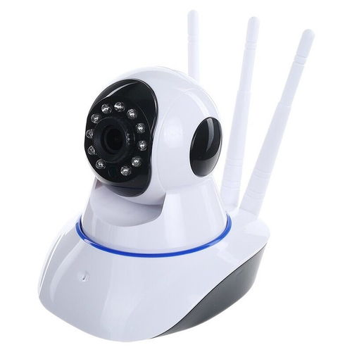 無網絡也能用360度監控無線攝像頭送128g卡